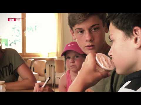 Video: Campi per bambini in Svizzera 2021