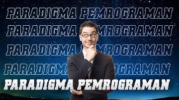 Paradigma Pemrograman