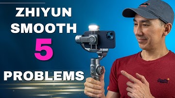 Zhiyun Smooth 5 Problems: How to Fix Them