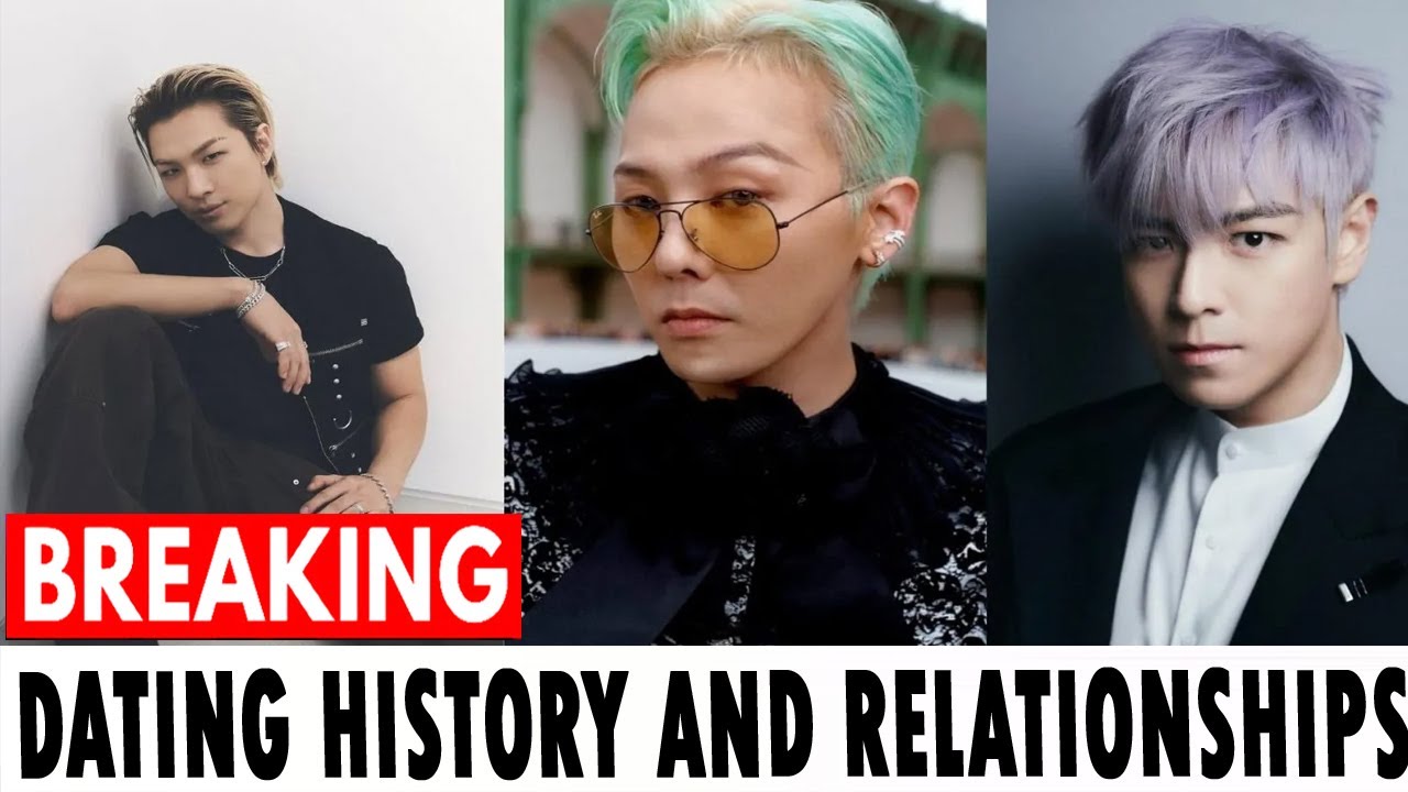 G-Dragon to Taeyang: Check out BigBang members’ dating history and relationships