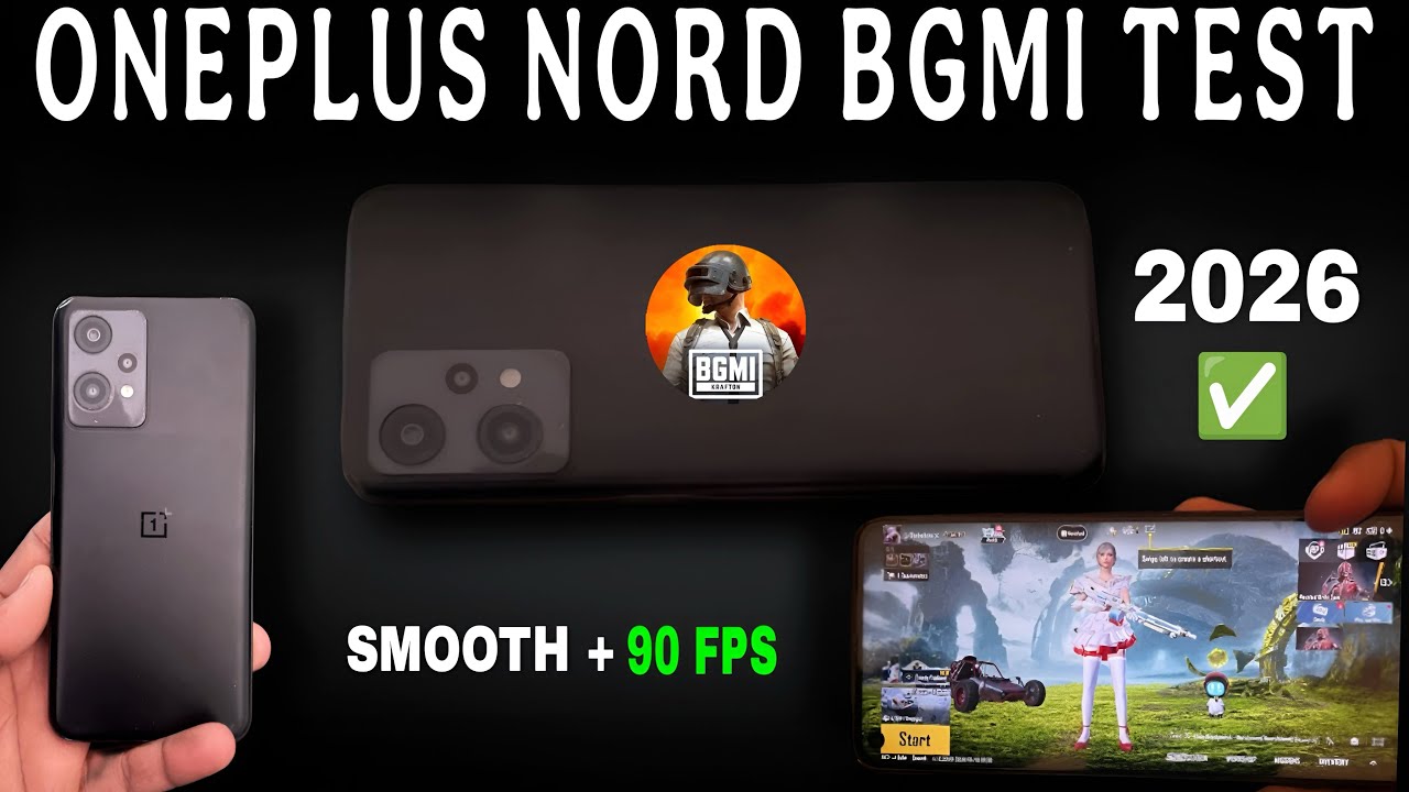 OnePlus Nord CE 2 Lite 5G Bgmi Test, In 2026 | Not For Gaming? 🤬