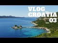 Lost Croatian Cat &amp; Po&#39;s First Swim - Van Life Croatia [S01E03]