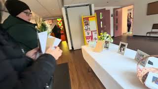 Diane Heitmann’s Funeral part 1 
