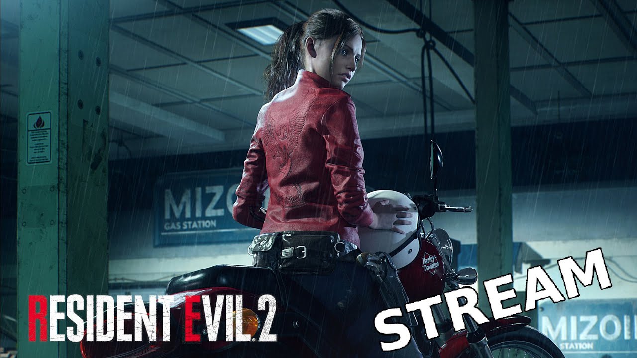 Stream Resident Evil 2 REMAKE