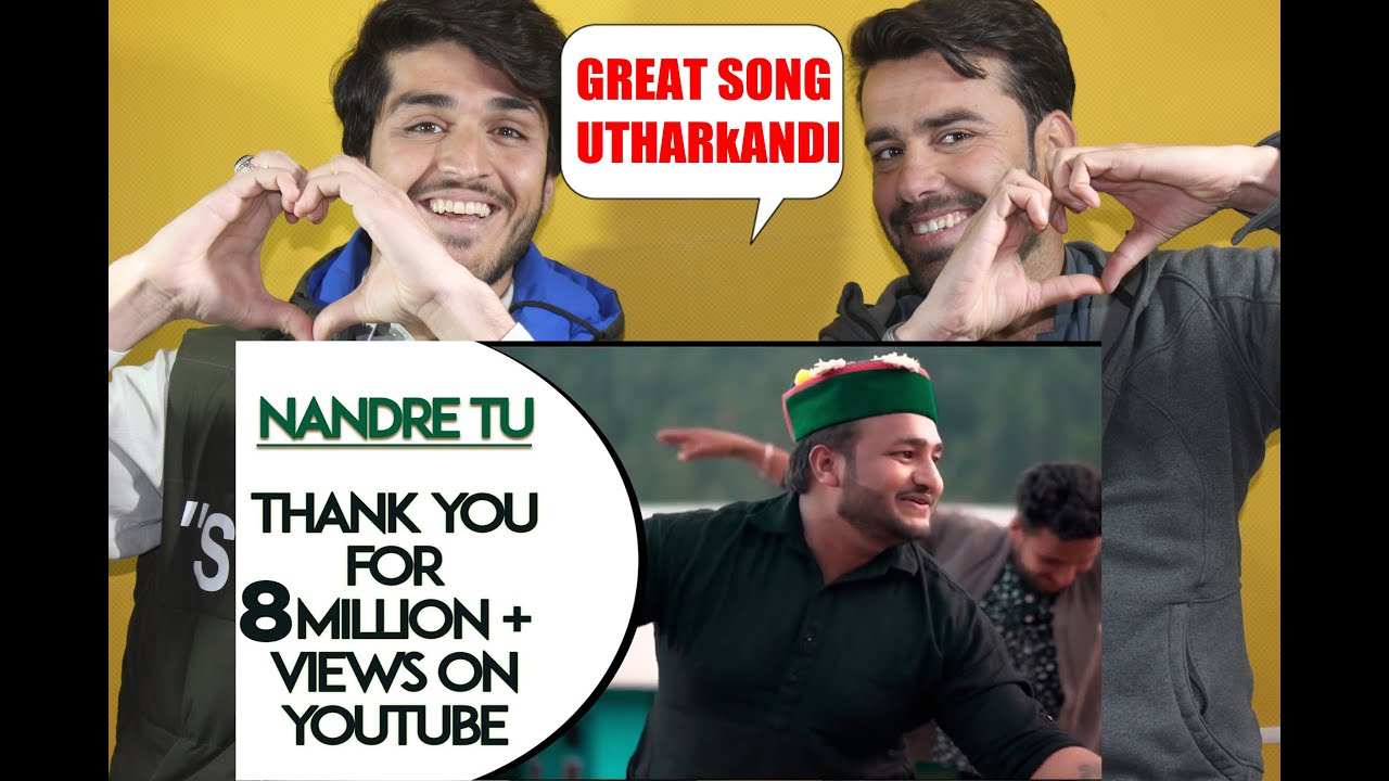 Nandre Tu  ननदर त  Rohit Chauhan  Latest Uttarakhandi Song| AFGHAN REACTION!!!!!!