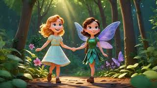 Lily and the Enchanted Forest: A Tale of Magic & Mystery