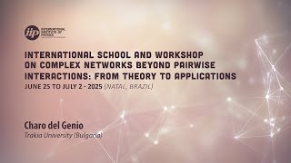 Charo del Genio - Algorithms and data structures for community detection - Class II