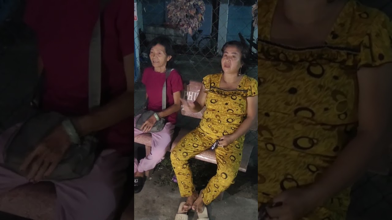 Ngoại lan & chị xuyến bemm nhau