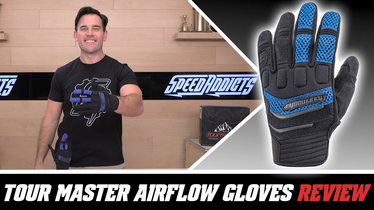 Tour Master Airflow Gloves Review at SpeedAddicts.com