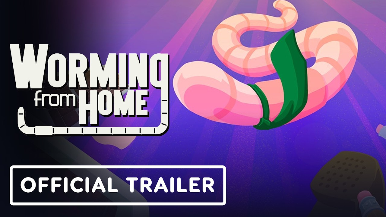 Worming From Home - Official Release Date Trailer | The Secret Sauce Showcase 2026
