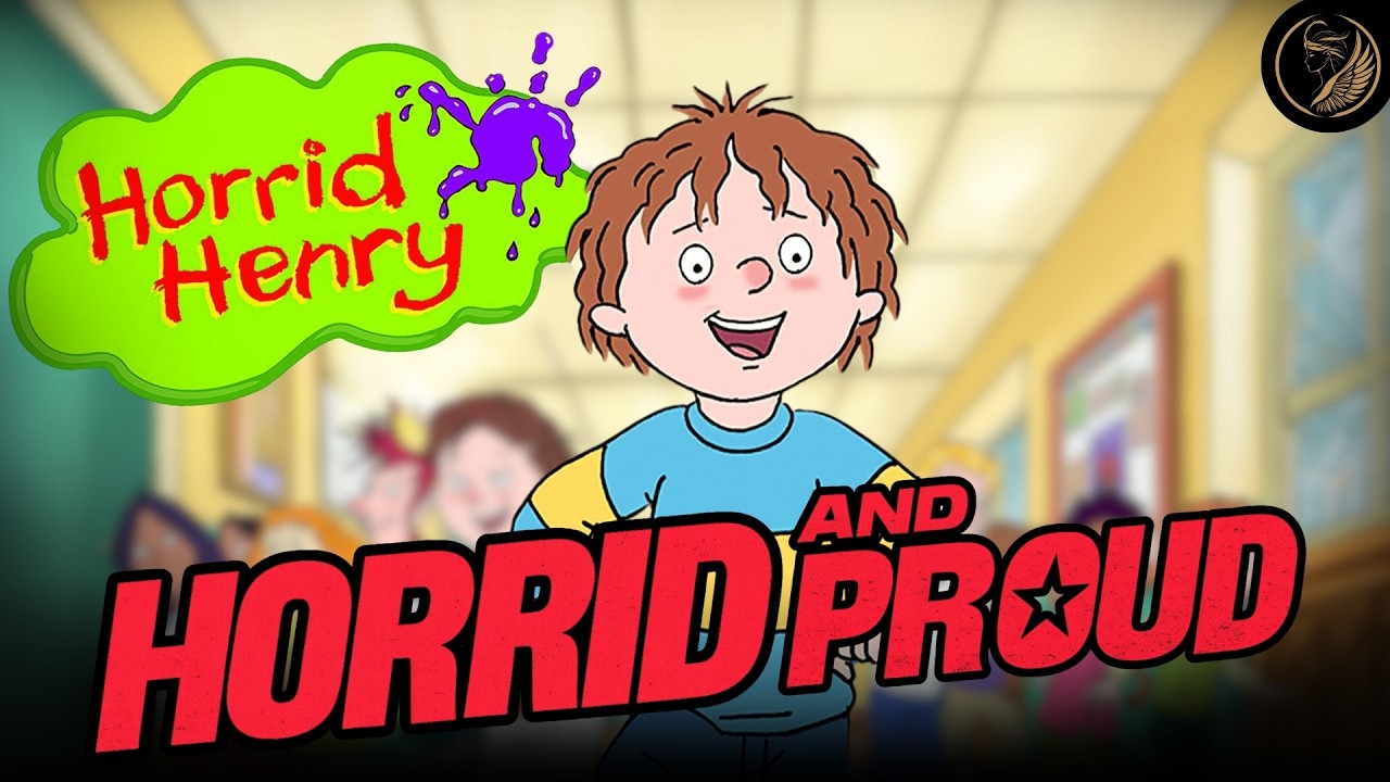 Horrid and Proud - Horrid Henry's Punk Rock Anthem | A Villain Origin Song