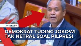 Benny K Harman: Presiden Tak Netral Bila Istana Jadi Markas Timses Capres Tertentu!