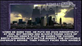 MK III Ending: RAIDEN (MK1)
