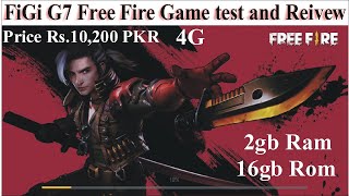 Figi g7 free fire game test/review- Figi G7 Garena Free Fire game play - Figi G7 free fire game test