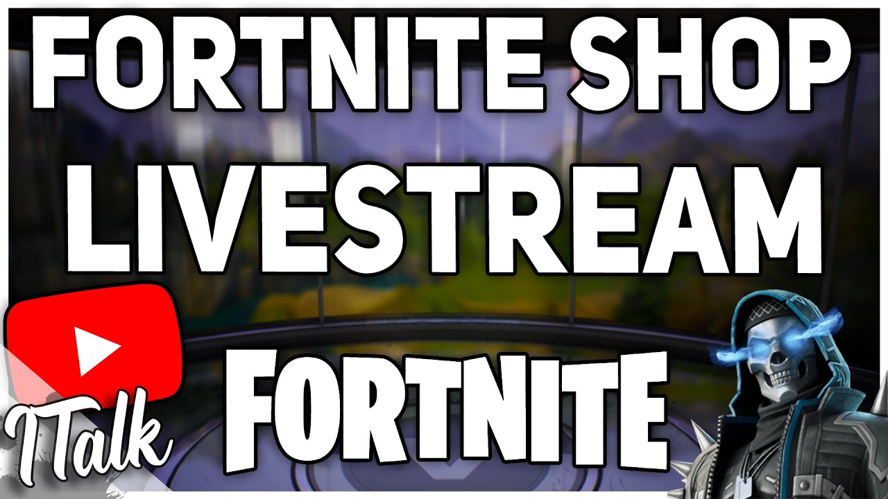 🔴BLEACH RETURN TONIGHT! Fortnite Shop Livestream