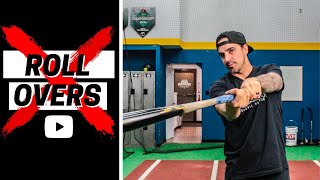 5 Tips To STOP ROLLING OVER And Start Hitting More Line Drives - Baseball Hitting Tips