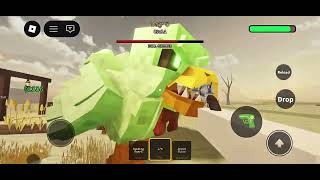 Beating a boss with the worst gun