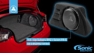 JL Audio Stealthbox Vehicle Specific Subwoofer Enclosures  |  Product Overview