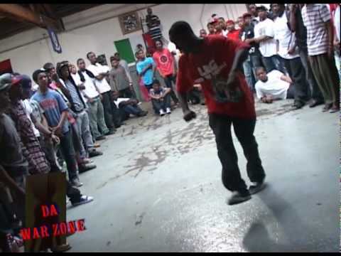 ( WALA CAM ) CURTIS, MANNY vs BASIC, P EDDIE WAR ZONE FOOTWORK