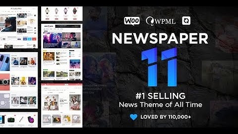 Free Newspaper v11.2 Pre-Activated  with active cloud library - WordPress Theme