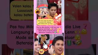 Download Lagu Gift Mila Masuk‼️Baterai Langsung Full 100% 🔋🔥 #valenda7 #milada7 #dangdutacademy7 #shorts #viral MP3