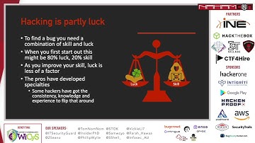 NahamCon2021 - 1) Learn to Hack 2) Choose a Target 3) ??? 4) Get a Bounty - @InsiderPhD