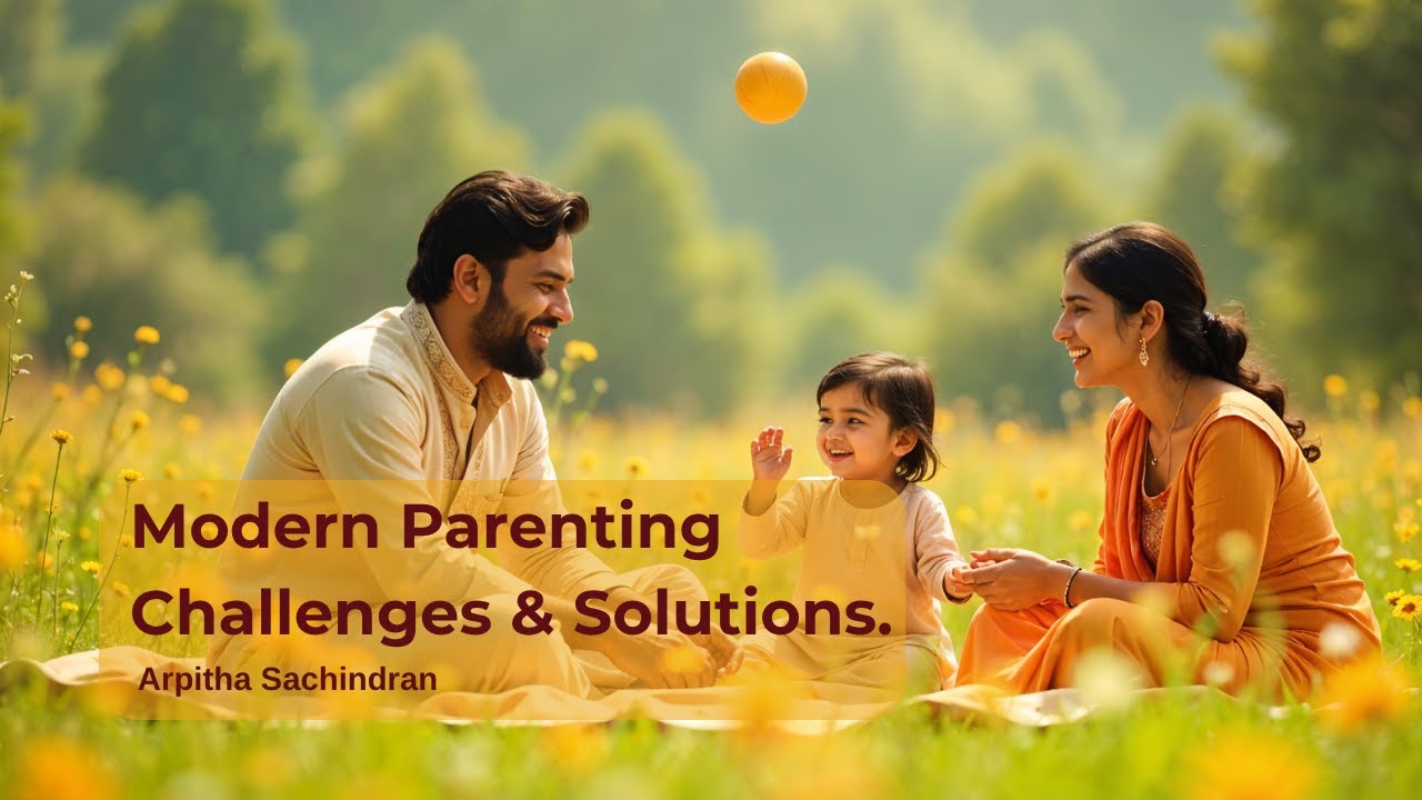 Modern Parenting Challenges & Solutions | Expert Advice by Clinical Psychologist Arpitha Sachindran