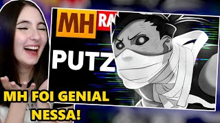 React Putz Animes Vibe Zabuza Prod. Sid Mhrap