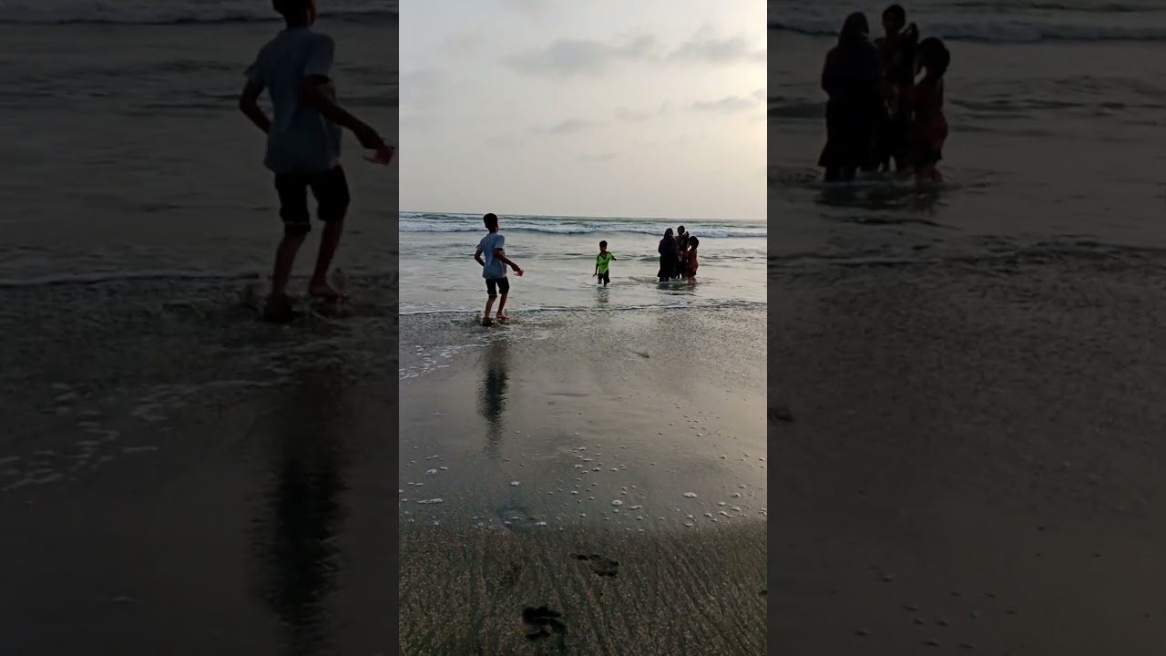 summer 🌞 is hot 🔥 we blessed with sea 