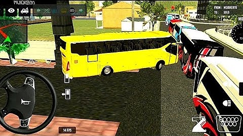 Indonesia Coach Bus Driving | Euro Bus Simulator 2025 | Realistic Android Gameplay 22