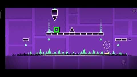Geometry dash - back on track ( original + reverse )