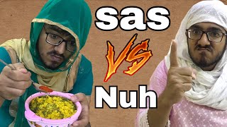 Sas V/S Nuh | Sindhi Comedy Video | Sindhi Funny Video | Doing Anything
