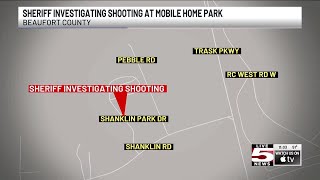 VIDEO: Beaufort Co. deputies investigate shooting in Burton