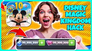 Disney Magic Kingdom Hack Mod 2026 How To Get Free Unlimited Gem, Mana, Unlock Character iOS Android screenshot 3