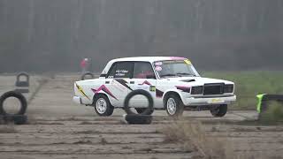 Farkas Gábor Lada 2107 Mezőkövesd R-Cup 2022.11.26.