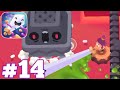 Slash Quest - Gameplay Walkthrough Part 14 - Hotinhere Hollow (Android, iOS)