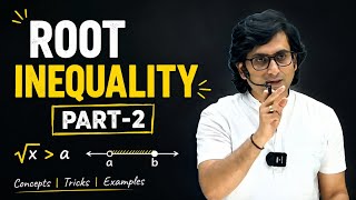 Root Inequality Part 2 ◇ IIT-JEE ◇ DEVSIR