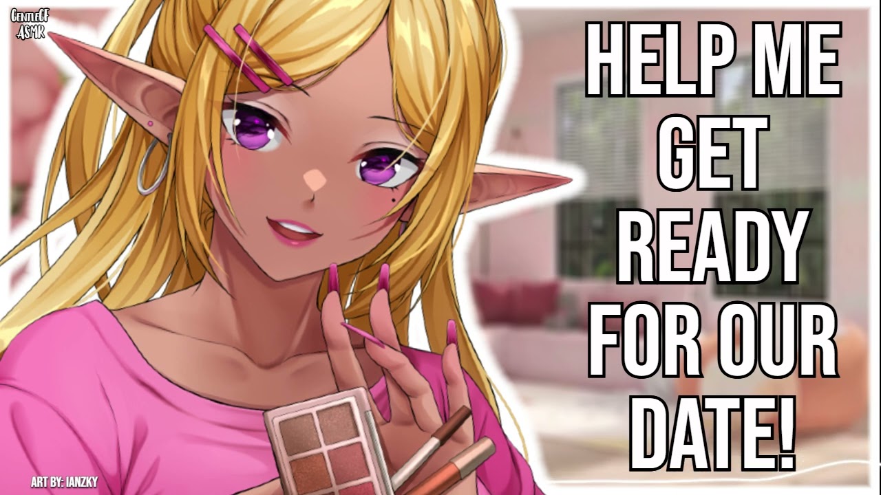 3DIO ASMR | Pre-Date Hangout and Prep with your GF 🩷 | Skincare, Personal Attention & Chatting