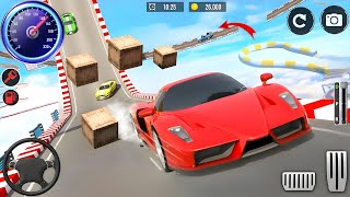 Ramp Car Stunt Racing Simulator - GT Ramp Car Racing -Car Game 3D -Android Gameplay. screenshot 5