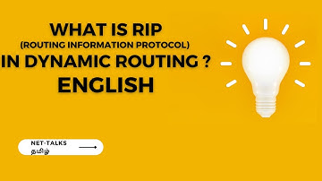 What is RIP(Routing Information Protocol) in Dynamic routing ? in ENGLISH