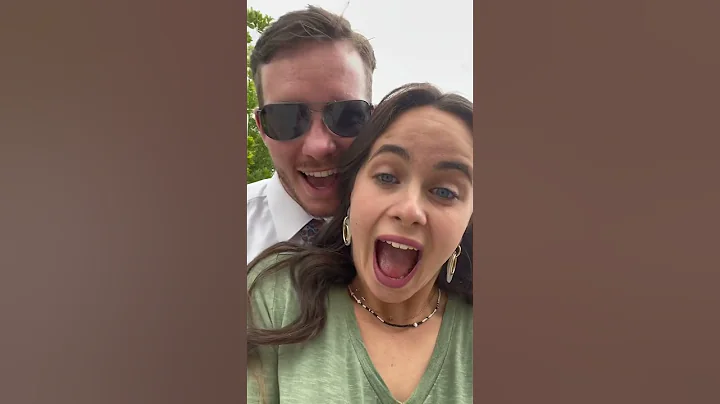 Finding love and joy together #dating #engaged #married