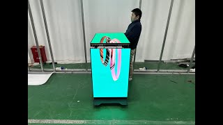 P1.8 LED Poster Video Instruction