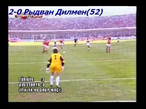 QWC 1990 Turkey vs. Austria 3-0 (25.10.1989)