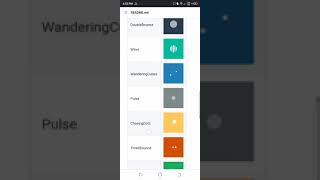 SpinKit loaders in Sketchware screenshot 2