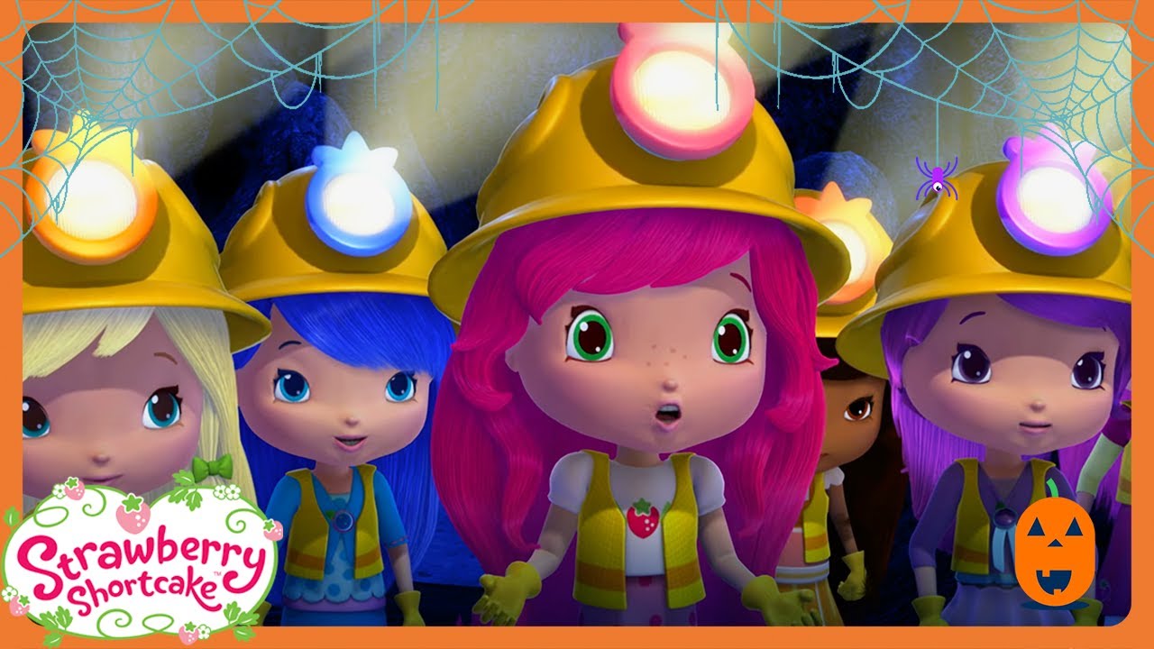 Strawberry Shortcake's Berry Bitty Adventures - 🎃 Flower Thief Mystery 🎃 | WildBrain Enchanted