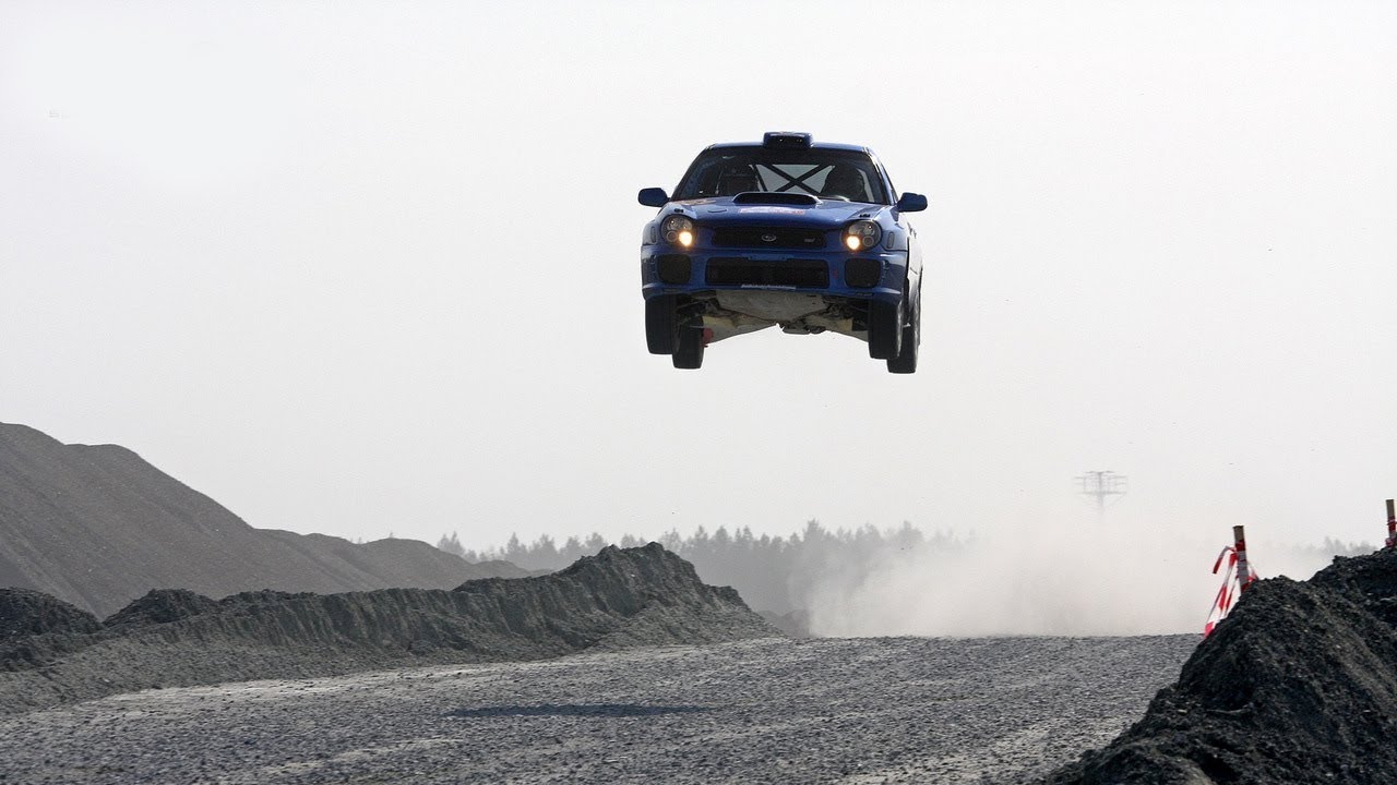 RBRPro Летающее ралли