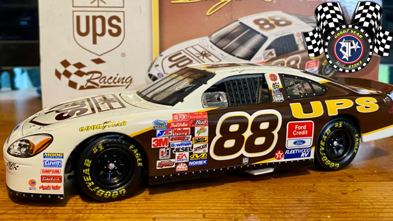 2001 Dale Jarrett UPS Ford Taurus 1/24