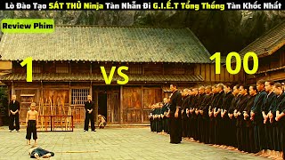 Bộ Tộc Ninja Đào Tạo Cỗ Máy G.I.Ế.T Người Để Thủ Tiêu Tổng Thống || review phim ninja assassin screenshot 5