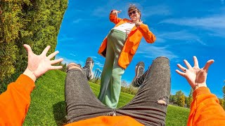 Escaping Responsability Shes Pregnant Epic Parkour Pov Chase