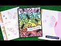 Intro to Layered Butterflies + 3 cards from start to finish